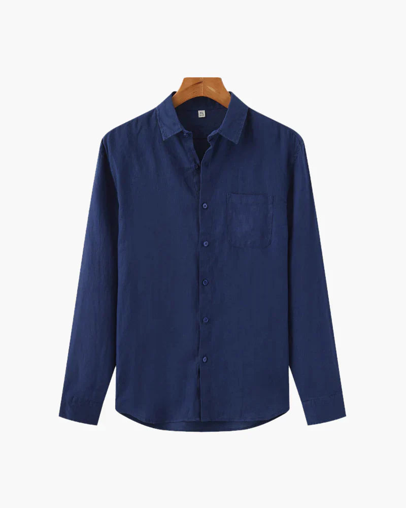 PORTOFINO LINEN SHIRT