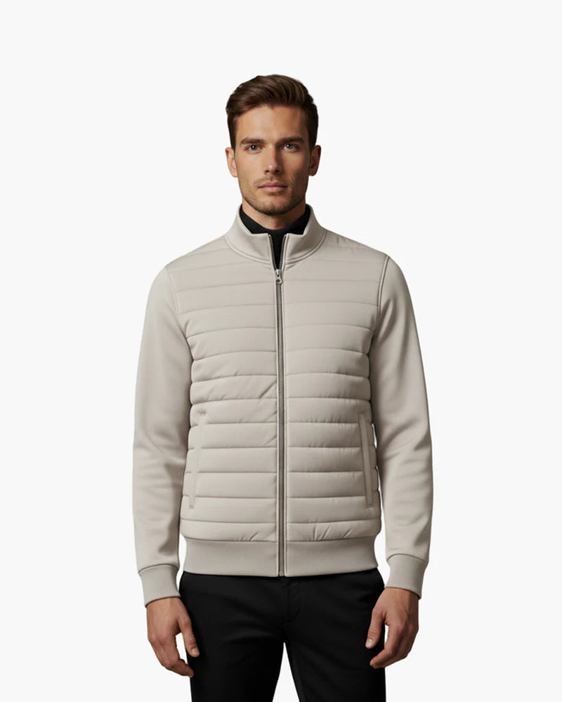 STOCKHOLM PREMIUM QUILTED HYBRID JACKED