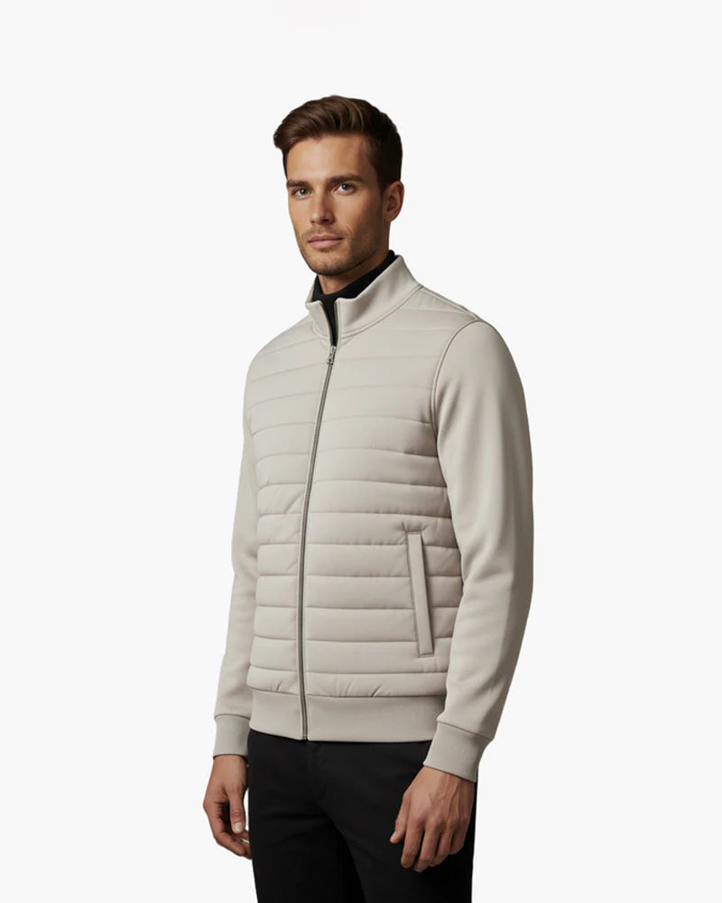 STOCKHOLM PREMIUM QUILTED HYBRID JACKED