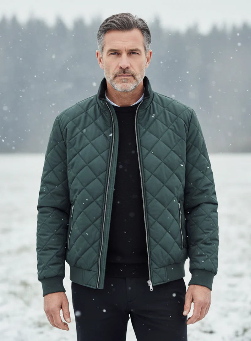 ST. MORITZ Quilted Winter Jacket