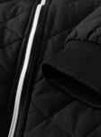 ST. MORITZ Quilted Winter Jacket