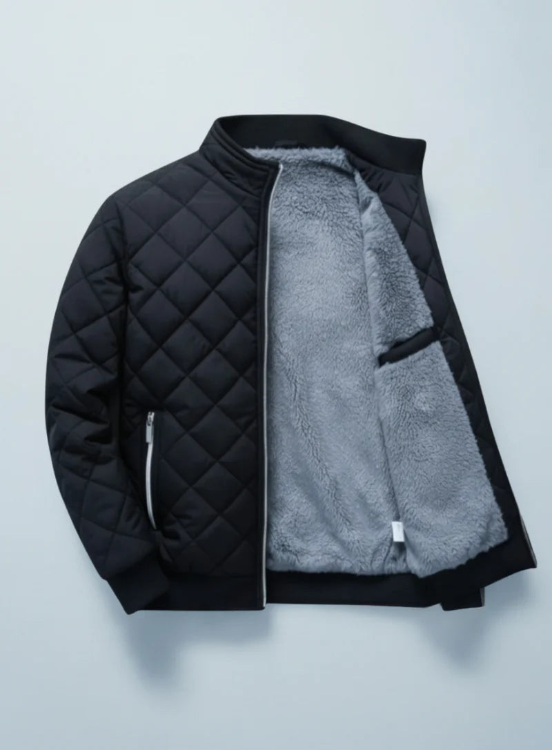 ST. MORITZ Quilted Winter Jacket