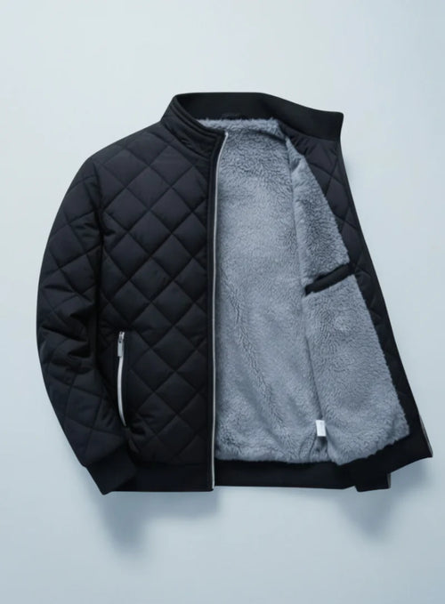 ST. MORITZ Quilted Winter Jacket