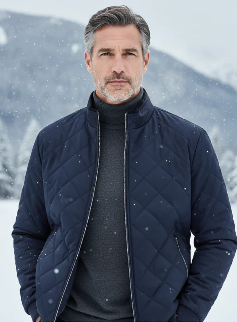 ST. MORITZ Quilted Winter Jacket
